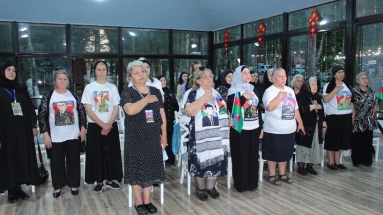 şəhid analarına həsr olunmuş "Analar baş tacımız" layihəsi