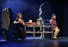 “Sənsiz” tamaşası Qazaxıstanda nümayiş olunub "Sənsiz" tamaşası