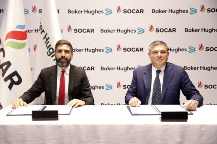SOCAR ilə “Baker Hughes” şirkəti arasında Əməkdaşlıq Sazişi imzalanıb