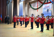 26 İyun – Silahlı Qüvvələr Günü münasibətilə təntənəli mərasim keçirilib 26 İyun - Silahlı Qüvvələr Günü münasibətilə təntənəli mərasim