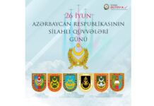 Prezident İlham Əliyev Silahlı Qüvvələr Günü ilə bağlı paylaşım edib Silahlı Qüvvələr Günü