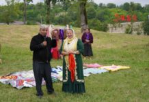 Şuşada ”İlk Kəlağayı Festivalı” keçirildi 'Kəlağayı Festivalı''