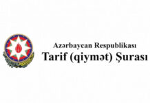 Azərbaycanda bir sıra sahələrdə qiymətlər tənzimlənib Tarif (qiymət) Şurası