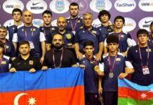 Azərbaycan millisi Serbiyada Avropa çempionu olub Azərbaycanın 17 yaşadək oğlanlardan ibarət güləş millisi