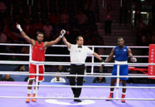 Azərbaycan boksçusu Paris Olimpiadasına qələbə ilə başlayıb Alfonso Dominqes