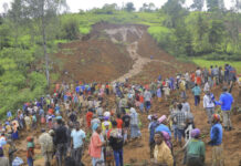 Efiopiyanın cənubunda torpaq sürüşməsi nəticəsində ölənlərin sayı 229-a çatıb Efiopiyanın cənubunda torpaq sürüşməsi