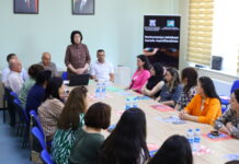 Gənclər təşkilatı regionlarda tədbirlərini davam etdirir “Narkomaniya təhlükəsi barədə maarifləndirmə” adlı tədbir