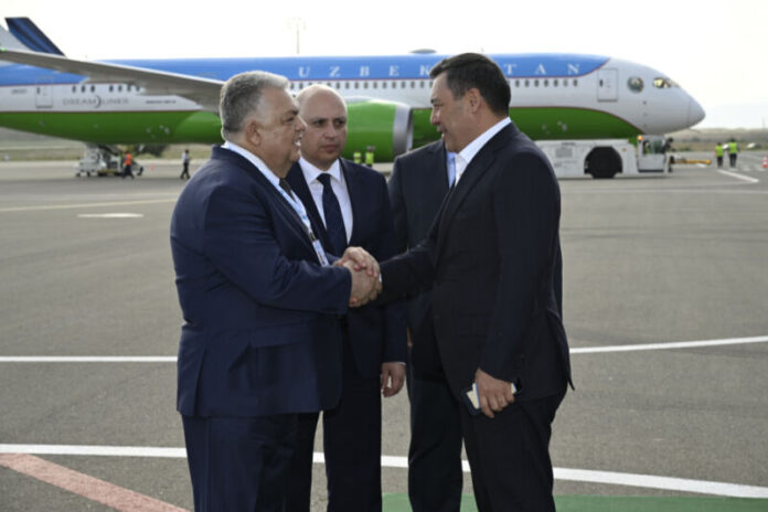 Qırğızıstan Prezidenti Sadır Japarov