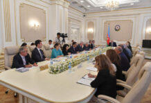 Mərkəzi Seçki Komissiyasının növbəti iclası keçirilib Mərkəzi Seçki Komissiyasının növbəti iclası