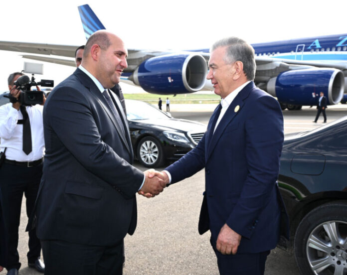 Özbəkistan Respublikasının Prezidenti Şavkat Mirziyoyev