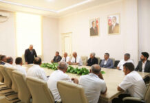 Ağdamda media nümayəndələrilə görüş keçirilib Ağdam rayonunun Quzanlı qəsəbəsində 22 iyul – Milli Mətbuat Günü münasibətilə Qarabağ bölgəsində fəaliyyət göstərən bir qrup media nümayəndəsi ilə görüş