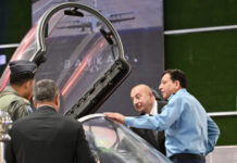 İslamabadda Pakistan Hərbi Hava Qüvvələrinin Nur Xan bazasının ərazisindəki “Milli Aerokosmik Elm və Texnologiya Parkı”nda hərbi sərgi ilə tanışlıq Azərbaycan Respublikasının Prezidenti İlham Əliyev iyulun 12-də İslamabadda Pakistan Hərbi Hava Qüvvələrinin Nur Xan bazasının ərazisindəki “Milli Aerokosmik Elm və Texnologiya Parkı”nda (NASTP) hərbi sərgi ilə tanış olub