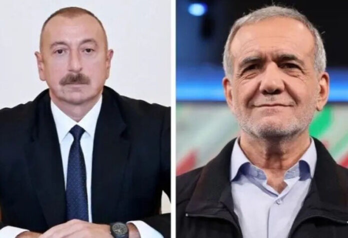 İyulun 9-da Azərbaycan Respublikasının Prezidenti İlham Əliyev İran İslam Respublikasının Prezidenti Məsud Pezeşkiana zəng edib