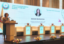 Şuşada “İslam dünyasında qadınlar: ənənələr və çağırışlar” mövzusunda konfrans keçirilib Ailə, Qadın və Uşaq Problemləri üzrə Dövlət Komitəsinin sədri Bahar Muradova