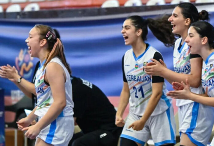 Azərbaycanın 18 yaşadək qızlardan ibarət basketbol millisi