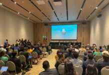 Nazir Samir Şərifov iqlim maliyyəsi üzrə hədəfin qəbul olunması üçün G20 maliyyə nazirlərinə çağırış edib Braziliyanın Rio-de-Janeyro şəhərində Böyük İyirmiyə (G20) üzv ölkələrin maliyyə nazirləri və Mərkəzi Bank rəhbərlərinin toplantısı