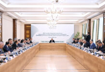 COP29 ilə əlaqədar Təşkilat Komitəsinin beşinci iclası keçirilib COP29 ilə əlaqədar Təşkilat Komitəsinin beşinci iclası