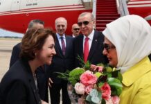 Ərdoğan NATO sammitində iştirak etmək üçün ABŞ-də səfərdədir Türkiyə Prezidenti Rəcəb Tayyib Ərdoğan