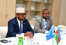 Somalinin naziri Sumqayıt Kimya Sənaye Parkının fəaliyyəti ilə tanış olub Somali Federativ Respublikasının xarici işlər və beynəlxalq əməkdaşlıq naziri Ahmed Moallim Fiqi