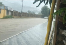 Bölgələrdə leysan xarakterli yağış yağıb, Gədəbəyə dolu düşüb Gədəbəyə dolu düşüb
