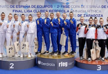 Azərbaycan gimnastları beynəlxalq turniri üç medalla başa vurublar Azərbaycanın bədii gimnastika üzrə qrup hərəkətləri komandası