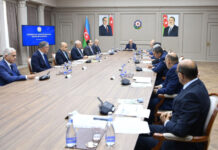 İstilik enerjisi təchizatı sahəsində payız-qış mövsümünə hazırlıq işləri ilə bağlı iclas keçirilib İstilik enerjisi təchizatı sahəsində payız-qış mövsümünə hazırlıq işləri ilə bağlı iclas keçirilib