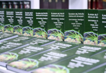 Sadiq Qurbanovun “İlham Əliyevin ekoloji siyasəti. Dayanıqlı inkişaf və yaşıl dünya (2003-2023)” yeni nəşr edilən üçcildliyi “Yaşıl dünya naminə həmrəylik ili”nə əhəmiyyətli töhfədir Dayanıqlı inkişaf və yaşıl dünya