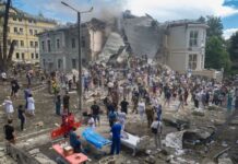 Rusiya ordusunun Kiyevə hücumları nəticəsində ölənlərin sayı 34-ə çatıb Kiyev