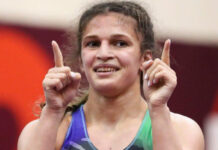 Azərbaycanın qadın güləşçisi Avropa çempionu olub Azərbaycanın qadın güləşçisi Ruzanna Məmmədova