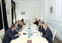 MSK-nın sədri ATƏT/DTİHB-nin seçki müşahidə missiyasının rəhbəri ilə görüşüb MSK-nın sədri ATƏT/DTİHB-nin seçki müşahidə missiyasının rəhbəri ilə görüşüb