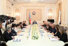 Mərkəzi Seçki Komissiyasının növbəti iclası keçirilib Mərkəzi Seçki Komissiyasının növbəti iclası keçirilib