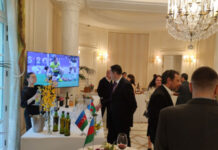 Parisdə “Azərbaycan Olimpiya Evi”nin açılışı olub Parisdə “Azərbaycan Olimpiya Evi”nin açılışı olub