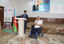 “Paralimpiya idman növlərinin təbliğatı” adlı layihə üzrə ilk tədbir həyata keçirilib "Paralimpiya idman növlərinin təbliğatı" adlı layihə