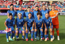 Qadın futbolçulardan ibarət Azərbaycan millisi növbəti tarixi uğura imza atıb Qadın futbolçulardan ibarət Azərbaycan millisi