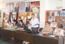 “Plastik və polietilen məmulatlarının istifadəsinin azaldılması” layihəsi Qax rayonunda icra edilib “Plastik və polietilen məmulatlarının istifadəsinin azaldılması” layihəsi