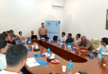 “Korrupsiyaya qarşı mübarizədə ictimai şuraların potensialı” layihəsi bu dəfə Şabran rayonunda baş tutub “Korrupsiyaya qarşı mübarizədə ictimai şuraların potensialı” layihəsi