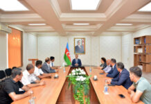 Şamaxıda Milli Mətbuat Günü münasibətilə dəyirmi masa keçirilib Şamaxıda Milli Mətbuat Günü münasibətilə dəyirmi masa keçirilib