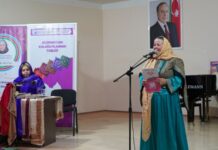 Şəkidə Azərbaycan kəlağayılarının təbliği layihəsi icra olunub Şəkidə Azərbaycan kəlağayılarının təbliği layihəsi icra olunub