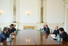 Prezident İlham Əliyev ATƏT-in baş katibini qəbul edib Azərbaycan Respublikasının Prezidenti İlham Əliyev iyulun 13-də ATƏT-in baş katibi xanım Helqa Mariya Şmidi qəbul edib