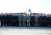 Baş Qərargah rəisi Hərbi Hava Qüvvələrinin xidməti-döyüş fəaliyyətini yoxlayıb Müdafiə nazirinin birinci müavini – Azərbaycan Ordusunun Baş Qərargah rəisi general-polkovnik Kərim Vəliyev və nazirliyin digər vəzifəli şəxsləri Hərbi Hava Qüvvələrinin (HHQ) hərbi hissələrinin xidməti-döyüş fəaliyyətini yoxlayıb