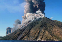 Stromboli vulkanındakı aktivliyə görə mülki müdafiə qüvvələrinin fövqəladə səfərbərliyi elan olunub vulkan