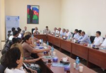 Xaçmazda korrupsiyaya qarşı maarifləndirici tədbir keçirildi “Korrupsiyaya qarşı mübarizədə ictimai şuraların potensialı” layihəsi