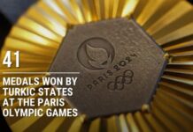 Türk dövlətlərinin idmançıları Paris Olimpiadasında 41 medal qazanıblar medal