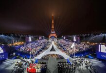 XXXIII Yay Olimpiya Oyunlarının bağlanış mərasimi keçirilir XXXIII Yay Olimpiya Oyunlarının bağlanış mərasimi