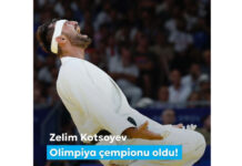 Birinci vitse-prezident Mehriban Əliyeva Zelim Kotsoyevin Olimpiya çempionu olması ilə bağlı paylaşım edib Cüdoçu Zelim Kotsoyev