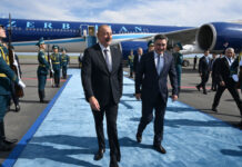 Azərbaycan Prezidenti İlham Əliyev Qazaxıstana səfərə gəlib Azərbaycan Prezidenti İlham Əliyev Qazaxıstana səfərə gəlib