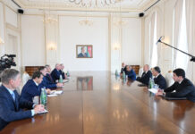 Prezident İlham Əliyev Rusiya Federasiyası Təhlükəsizlik Şurasının katibini qəbul edib Azərbaycan Respublikasının Prezidenti İlham Əliyev avqustun 6-da Rusiya Federasiyası Təhlükəsizlik Şurasının katibi Sergey Şoyqunu qəbul edib