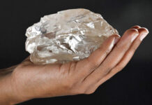 Botsvanada dünyanın ən böyük ikinci almazı tapılıb 2492 karatlıq almaz