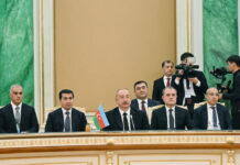 Prezident İlham Əliyev Astanada Mərkəzi Asiya və Azərbaycan Respublikasının Dövlət Başçılarının görüşündə çıxış edib Prezident İlham Əliyev Astanada Mərkəzi Asiya və Azərbaycan Respublikasının Dövlət Başçılarının görüşündə çıxış edib