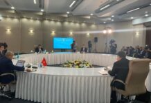 Azərbaycan, Qazaxıstan və Özbəkistan enerji sistemlərinin birləşdirilməsinə dair protokol imzalayıblar Azərbaycan, Qazaxıstan və Özbəkistan enerji sistemlərinin birləşdirilməsinə dair protokol imzalayıblar